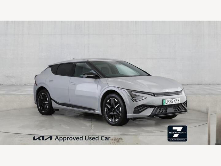 Kia EV6 84kWh GT-Line Auto AWD 5dr