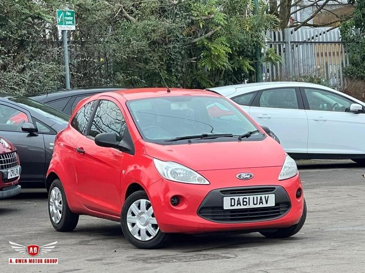 Ford Ka 1.2 Studio Euro 5 3dr