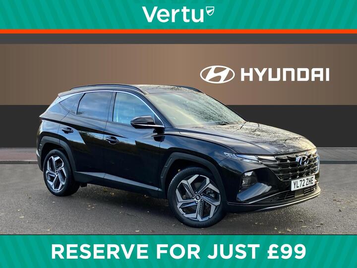 Hyundai TUCSON 1.6 H T-GDi Ultimate Auto Euro 6 (s/s) 5dr