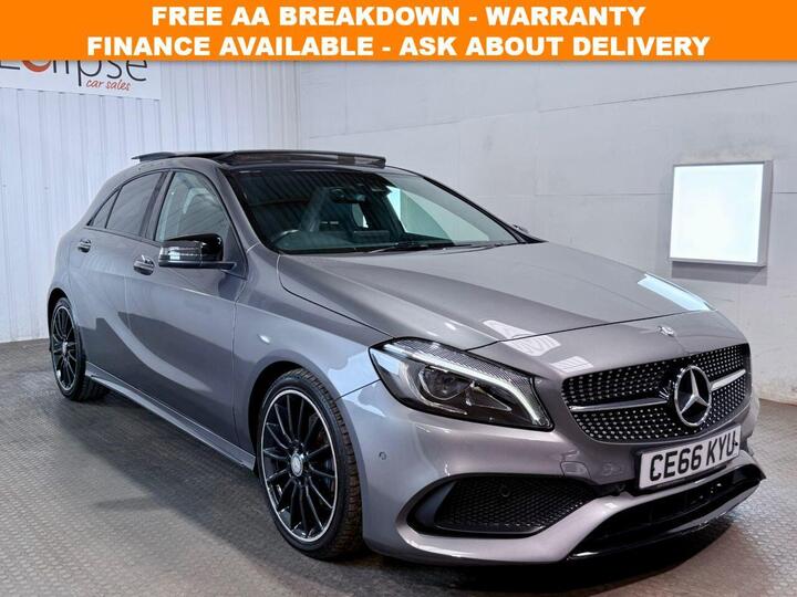 Mercedes-Benz A CLASS 1.5 A180d AMG Line (Premium Plus) 7G-DCT Euro 6 (s/s) 5dr