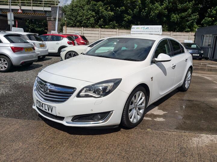 Vauxhall Insignia 2.0 CDTi EcoFLEX Elite Nav Euro 5 (s/s) 5dr