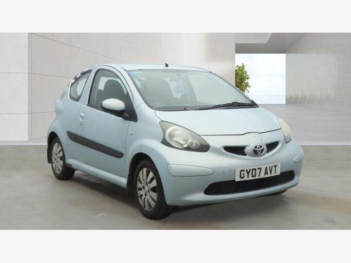 Toyota AYGO 1.0 VVT-i + Euro 4 3dr