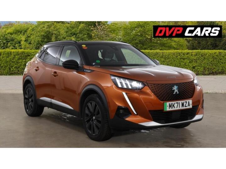 Peugeot E-2008 50kWh GT Premium Auto 5dr Peugeot E-2008 50kWh GT Premium Auto 5dr