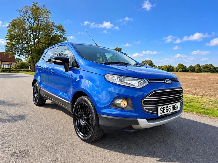 Ford EcoSport 1.0T EcoBoost Titanium S 2WD Euro 6 (s/s) 5dr