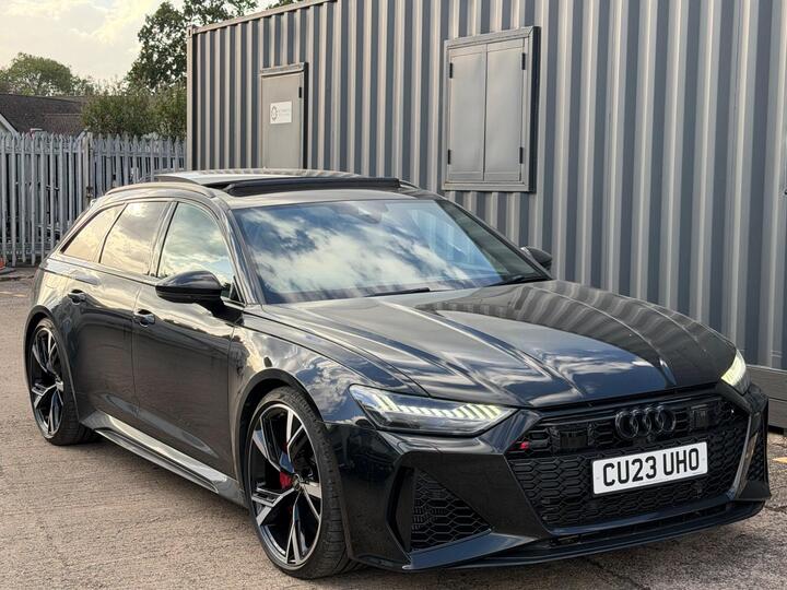 Audi RS6 Avant 4.0 TFSI V8 Vorsprung Tiptronic Quattro Euro 6 (s/s) 5dr