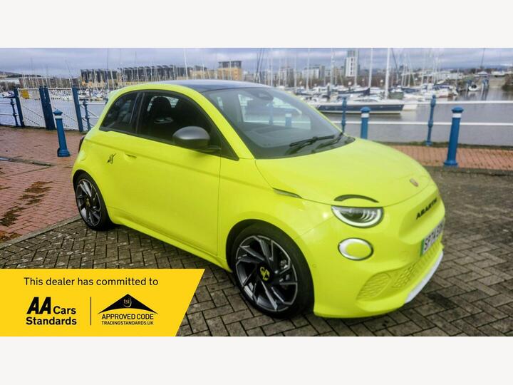 Abarth 500e 42kWh Turismo Auto 3dr