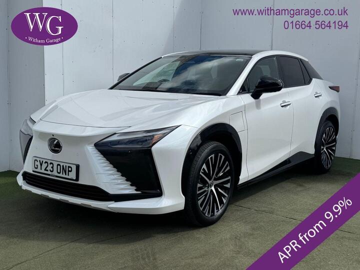 Lexus RZ 450e 71.4kWh Takumi Auto DIRECT4 5dr