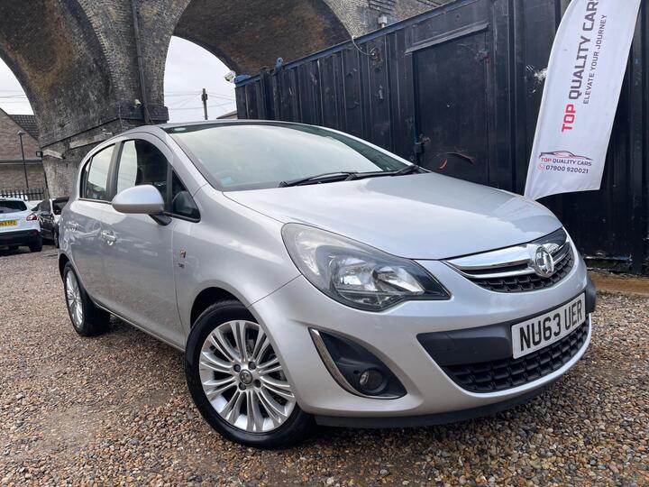 Vauxhall Corsa 1.4 16V SE Auto Euro 5 5dr
