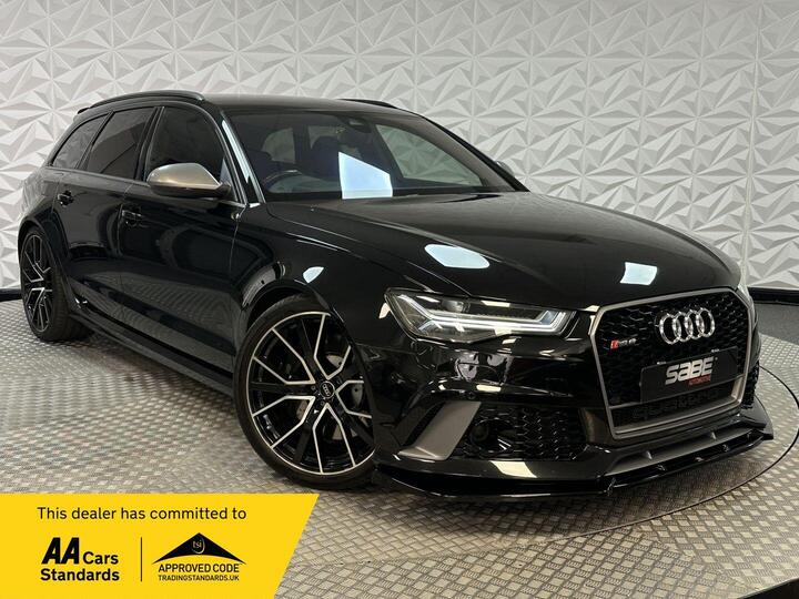 Audi RS6 Avant 4.0 TFSI V8 Performance Tiptronic Quattro Euro 6 (s/s) 5dr