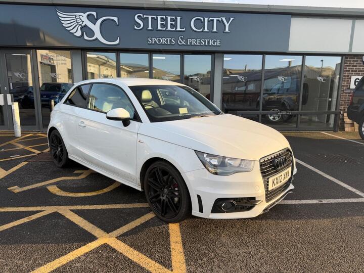 Audi A1 1.6 TDI S Line Euro 5 (s/s) 3dr