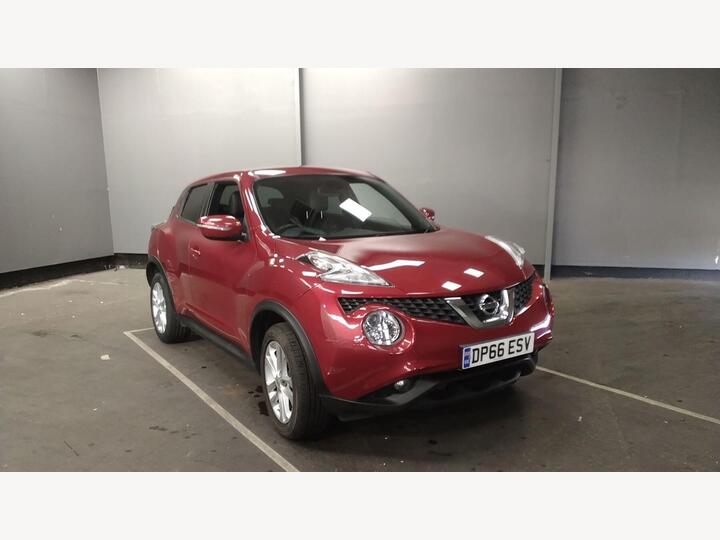 Nissan Juke 1.6 N-Connecta XTRON Euro 6 5dr