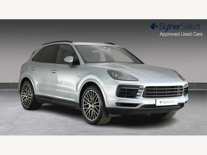 Porsche CAYENNE 3.0 V6 E-Hybrid 14.1kWh TiptronicS 4WD Euro 6 (s/s) 5dr (3.6kW Charger)
