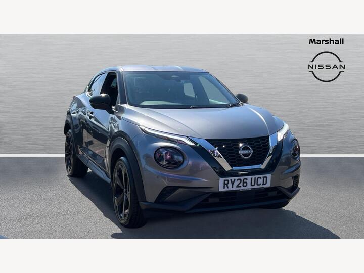 Nissan Juke 1.0 DIG-T Tekna Euro 6 (s/s) 5dr