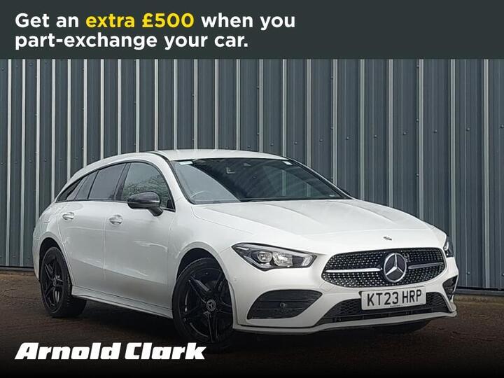 Mercedes-Benz CLA 1.3 CLA250e 15.6kWh AMG Line (Premium) Shooting Brake 8G-DCT Euro 6 (s/s) 5dr