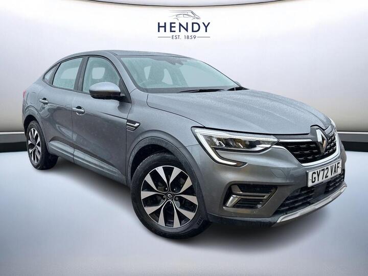 Renault ARKANA 1.6 E-TECH Iconic Auto 2WD Euro 6 (s/s) 5dr