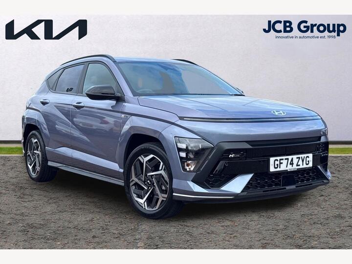 Hyundai KONA 1.6 H-GDi N Line DCT Euro 6 (s/s) 5dr
