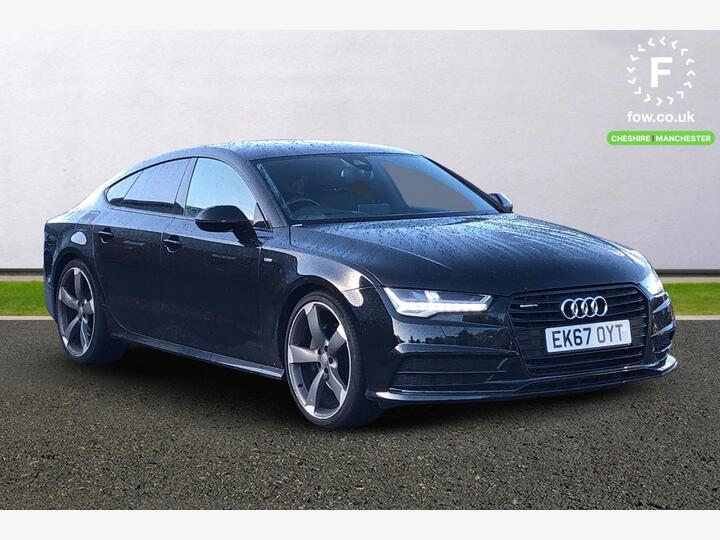 Audi A7 3.0 TDI V6 Black Edition Sportback S Tronic Quattro Euro 6 (s/s) 5dr