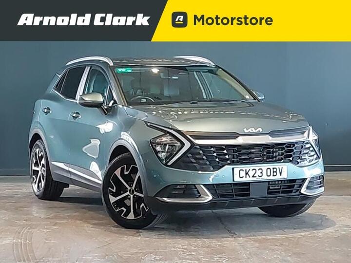 Kia Sportage 1.6 T-GDi 3 Euro 6 (s/s) 5dr