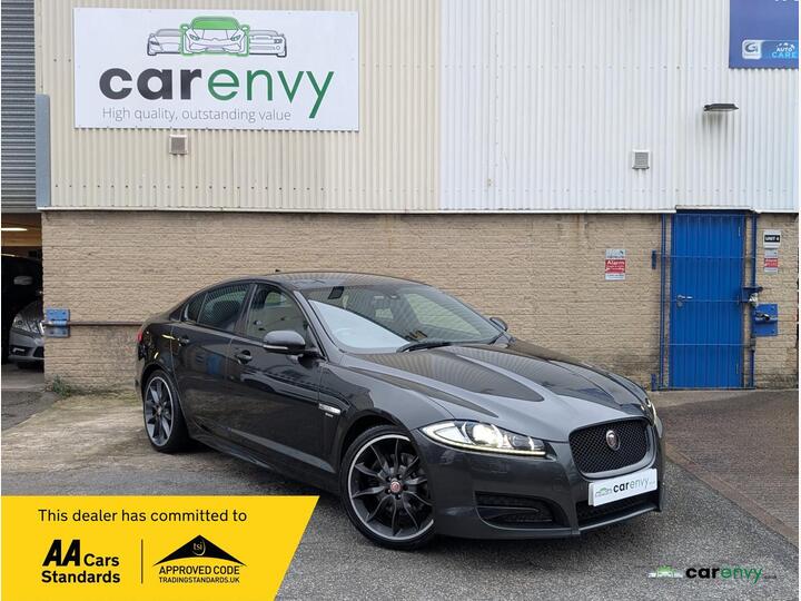 Jaguar XF 2.2d R-Sport Black Auto Euro 5 (s/s) 4dr