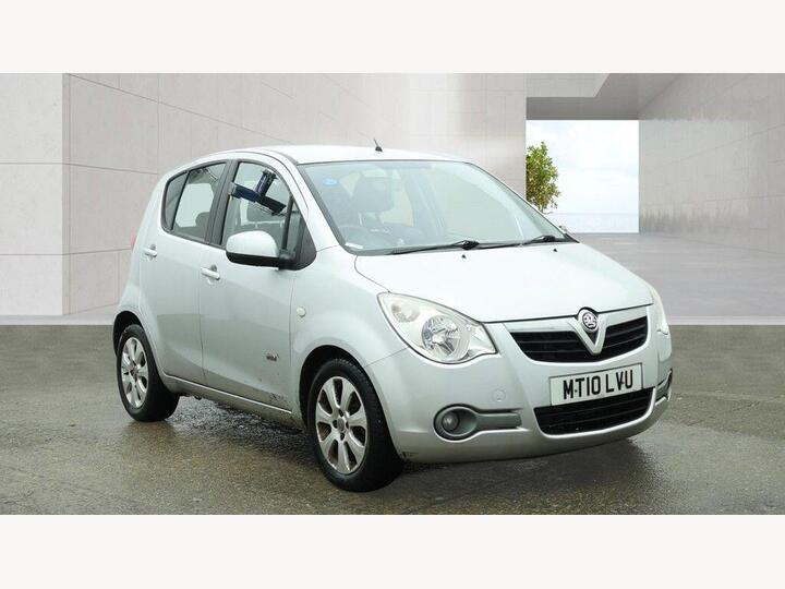 Vauxhall Agila 1.2 16V Design Auto Euro 5 5dr