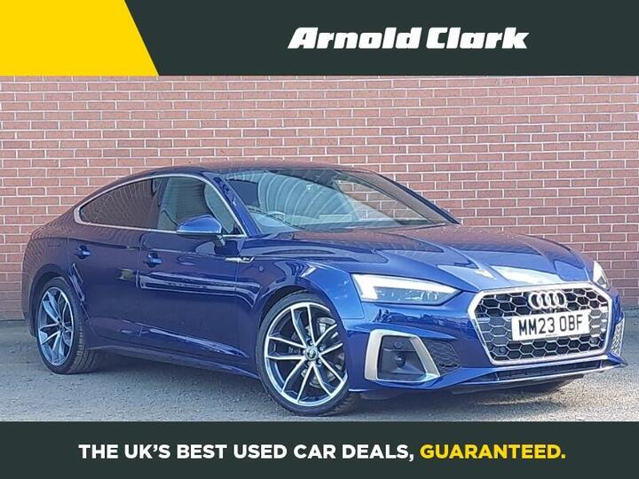 Audi A5 2.0 TDI 35 S Line Sportback S Tronic Euro 6 (s/s) 5dr