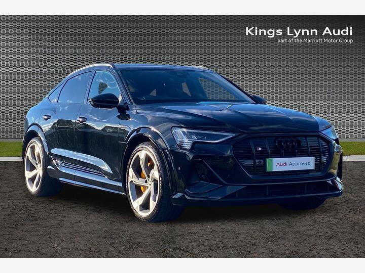 Audi E-tron S Vorsprung Sportback Auto Quattro 5dr 95kWh (11kW Charger)