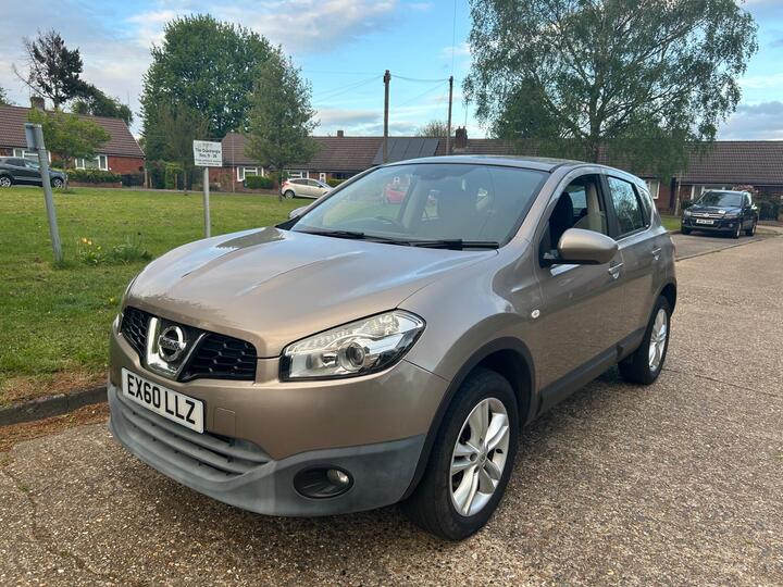 Nissan Qashqai 1.5 DCi Acenta 2WD Euro 4 5dr