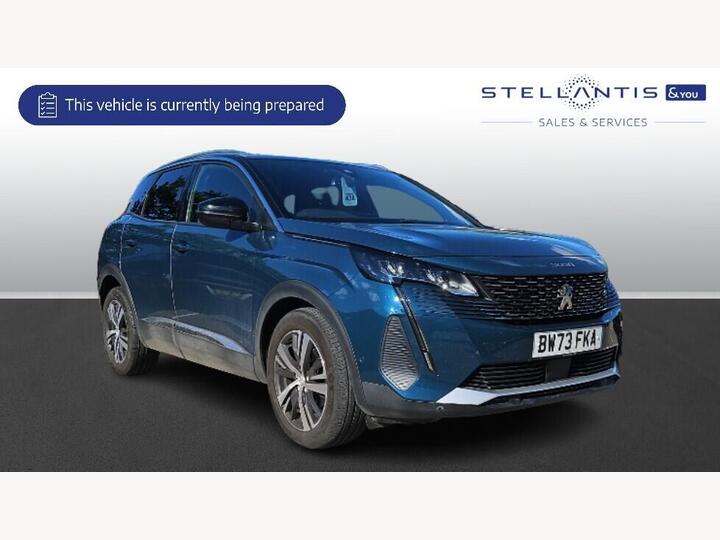Peugeot 3008 1.2 PureTech Allure EAT Euro 6 (s/s) 5dr