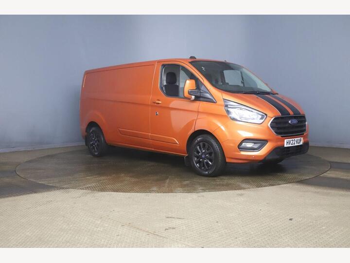 Ford TRANSIT CUSTOM 2.0 320 EcoBlue Limited Panel Van 5dr Diesel Manual L2 H1 Euro 6 (s/s) (185 Ps)