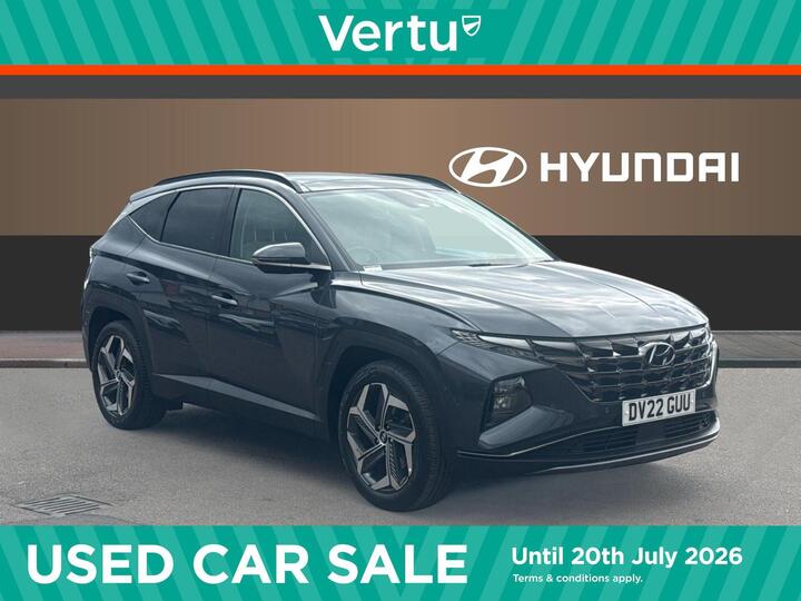 Hyundai TUCSON 1.6 T-GDi Ultimate Euro 6 (s/s) 5dr