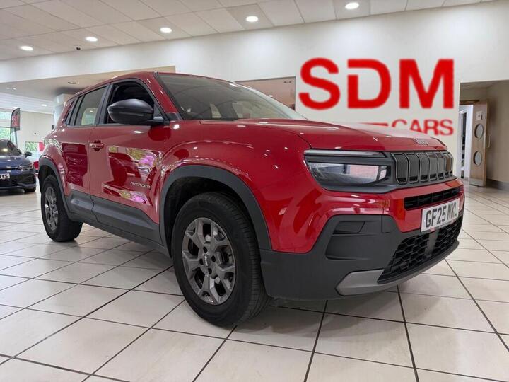 Jeep Avenger 1.2 Longitude Euro 6 (s/s) 5dr