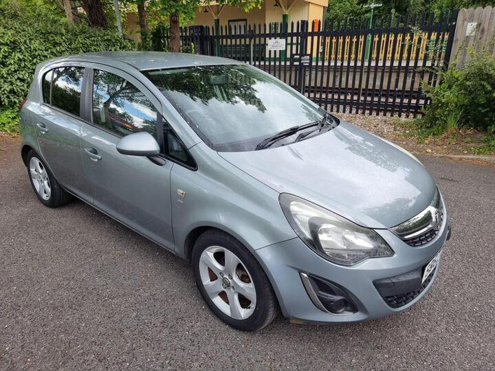 Vauxhall Corsa 1.2 16V SXi Euro 5 5dr (A/C)