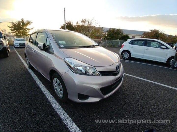 Toyota Yaris 1.0 Dual VVT-i Icon 5dr Multidrive Euro6