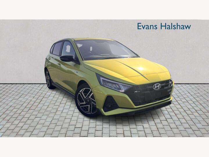 Hyundai I20 HATCHBACK 1.0 T-GDi N Line S Euro 6 (s/s) 5dr