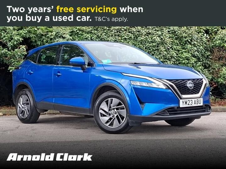 Nissan Qashqai 1.3 DIG-T MHEV Acenta Premium Euro 6 (s/s) 5dr