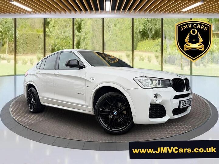 BMW X4 3.0 30d M Sport Auto XDrive Euro 6 (s/s) 5dr