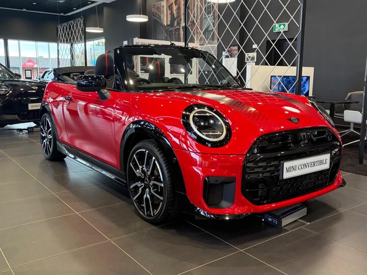 MINI Cooper Convertible 2.0S Sport Steptronic Euro 6 (s/s) 2dr