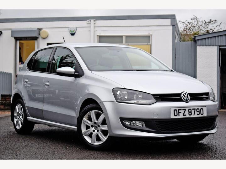 Volkswagen POLO 1.2 Match Edition Euro 5 5dr