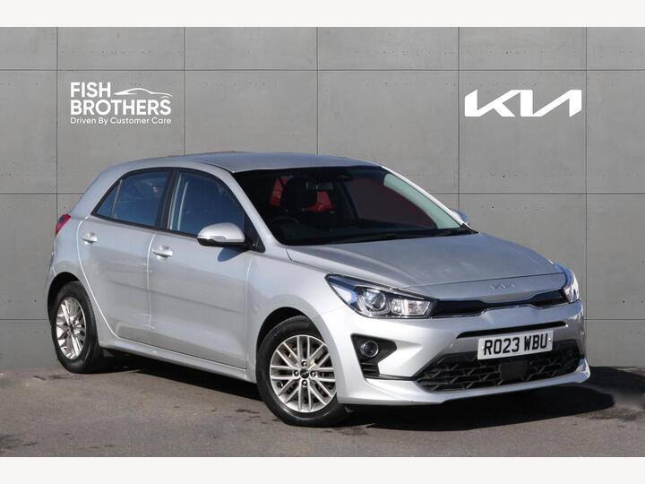 Kia Rio 1.0 T-GDi 2 Euro 6 (s/s) 5dr