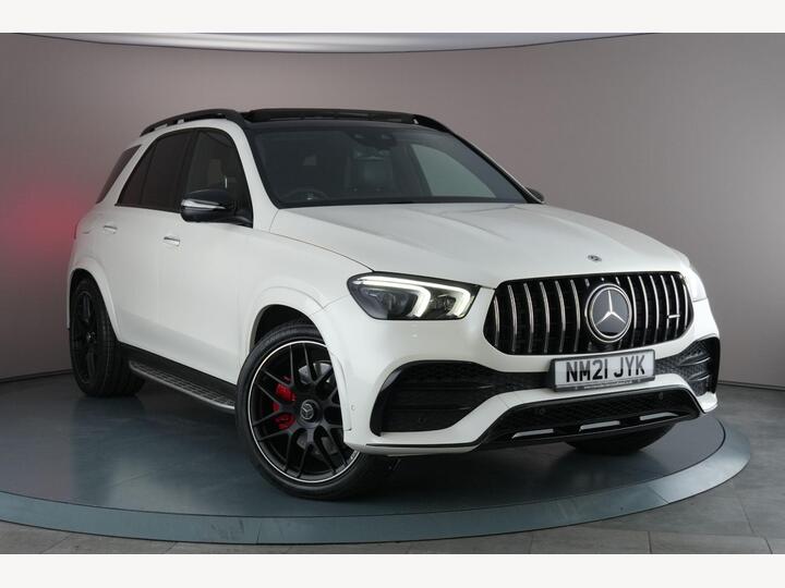 Mercedes-Benz GLE 3.0 GLE53 MHEV AMG (Premium Plus) SpdS TCT 4MATIC+ Euro 6 (s/s) 5dr (7 Seat)
