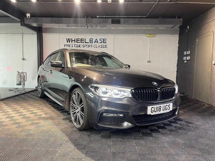 BMW 5 Series 3.0 530d M Sport Touring Auto XDrive Euro 6 (s/s) 5dr