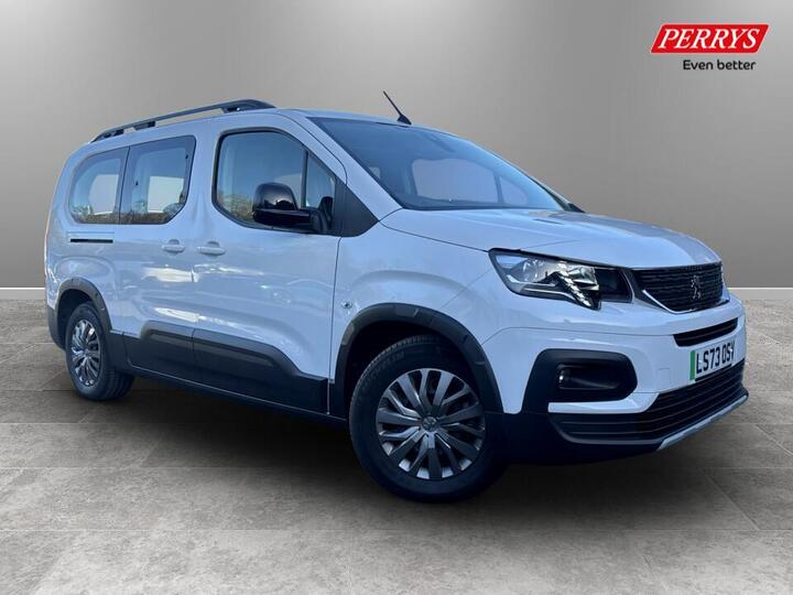 Peugeot Rifter 50kWh Allure Long MPV Auto 5dr (7.4kW Charger)