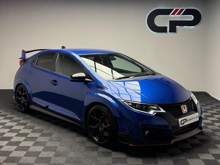 Honda CIVIC 2.0 I-VTEC Type R GT Euro 6 (s/s) 5dr Honda CIVIC 2.0 I-VTEC Type R GT Euro 6 (s/s) 5dr