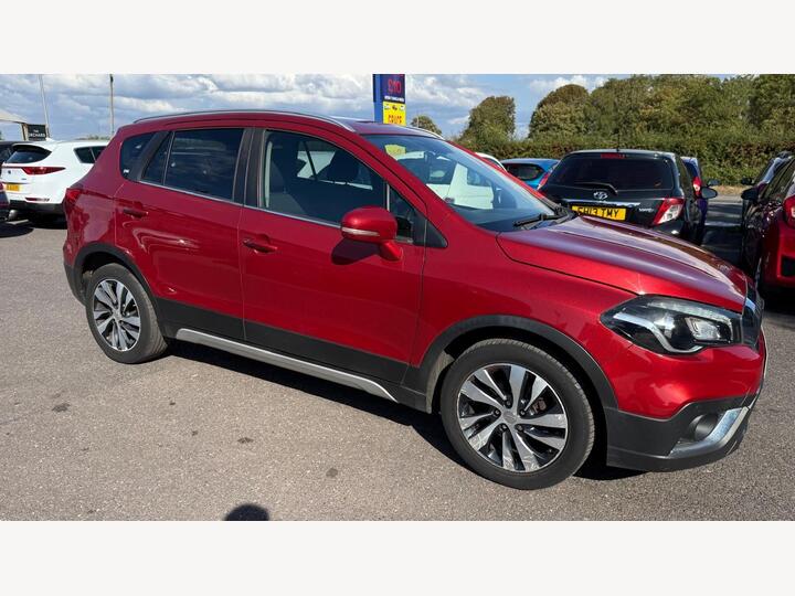 Suzuki SX4 S-Cross 1.0 Boosterjet SZ-T Auto Euro 6 5dr