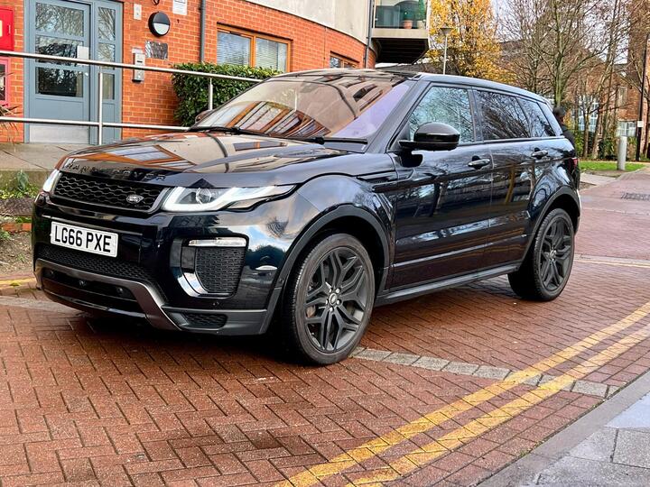 Land Rover Range Rover Evoque 2.0 TD4 HSE Dynamic Lux Auto 4WD Euro 6 (s/s) 5dr