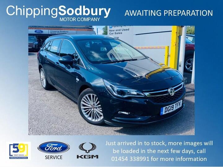 Vauxhall Astra 1.4i Turbo Elite Nav Sports Tourer Auto Euro 6 (s/s) 5dr