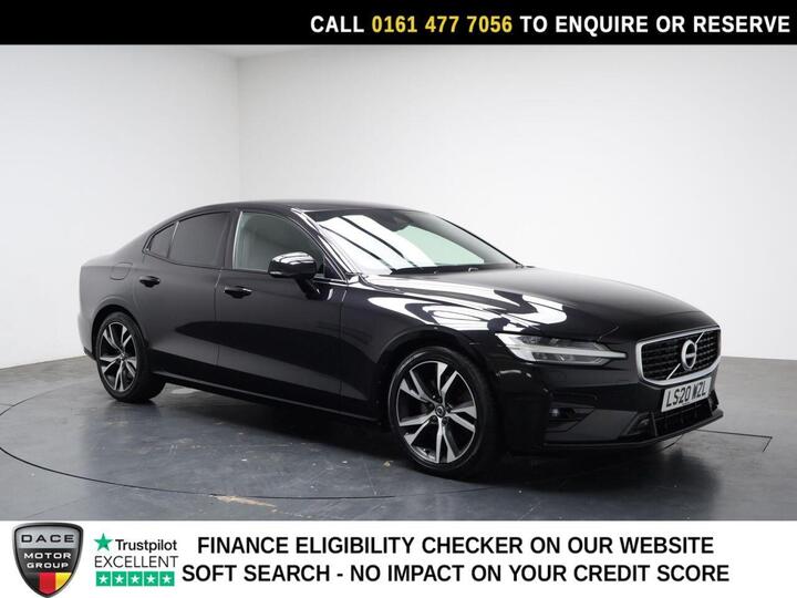 Volvo S60 2.0 T5 R-Design Plus Auto Euro 6 (s/s) 4dr