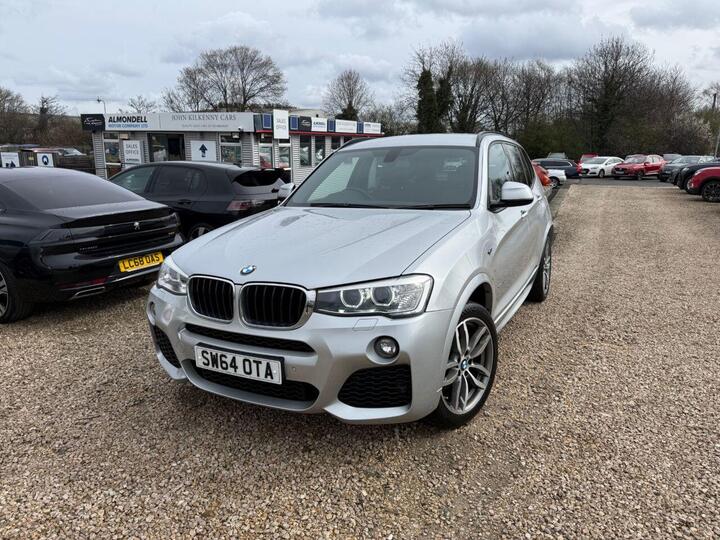 BMW X3 2.0 20d M Sport Auto XDrive Euro 6 (s/s) 5dr