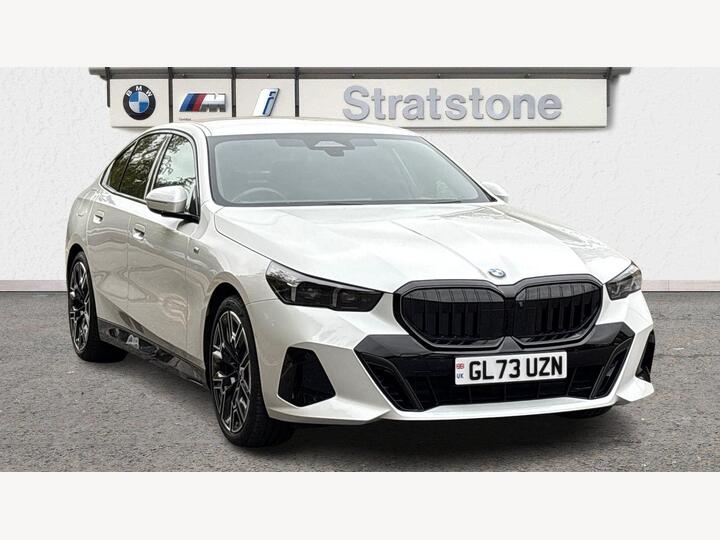 BMW 5 Series 2.0 520i MHT M Sport Pro Steptronic Euro 6 (s/s) 4dr