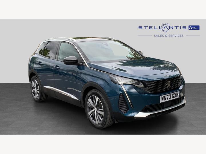 Peugeot 3008 1.2 PureTech Allure Premium + EAT Euro 6 (s/s) 5dr